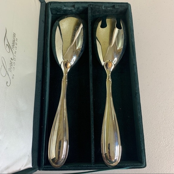 Godinger Silver Treasures Vintage Silverplated Set - Picture 3 of 14